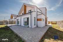 Duplex cu 4 camere si teren generos de 352 mp – Mosnita Noua