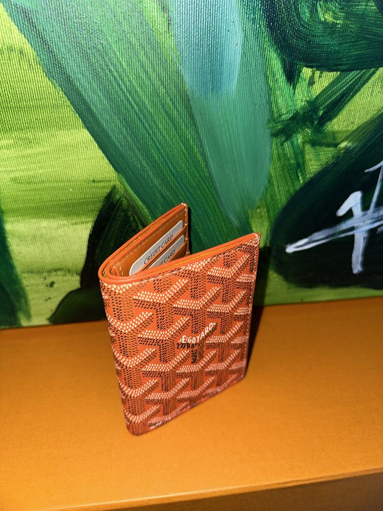 Portofel Goyard Piele Naturala