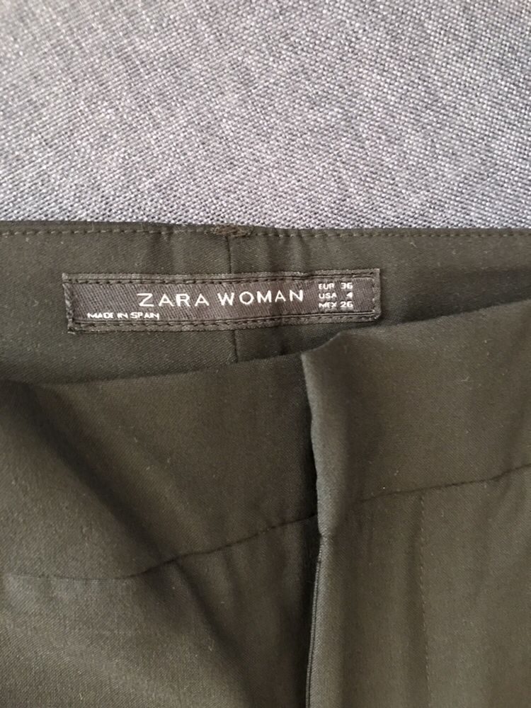 Pantaloni dama office Zara