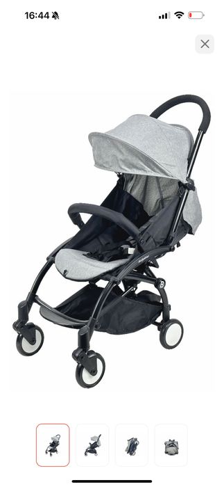 Коляска пргулочная легкая