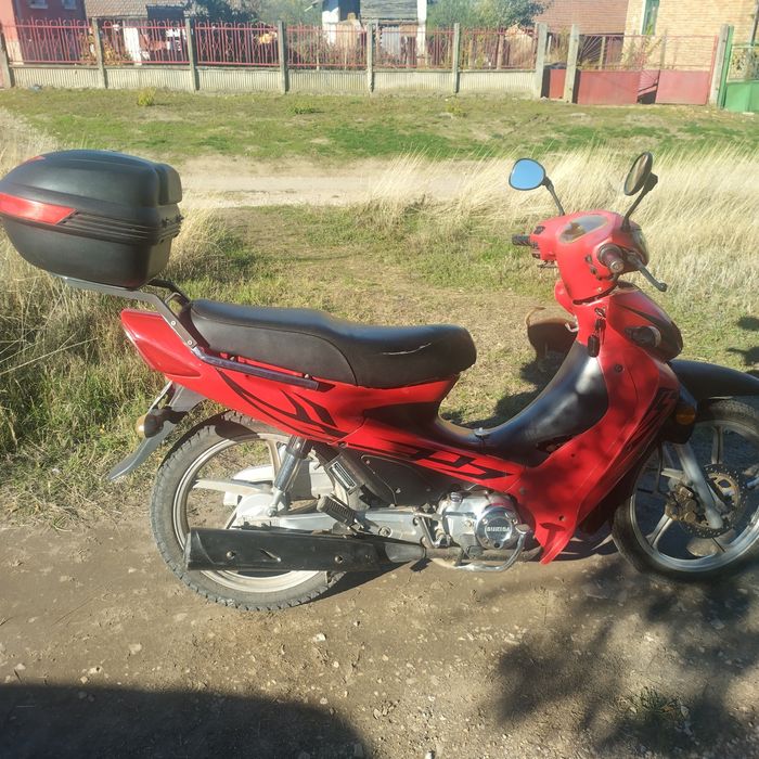 SOKIDA 50 кубика със регистрация