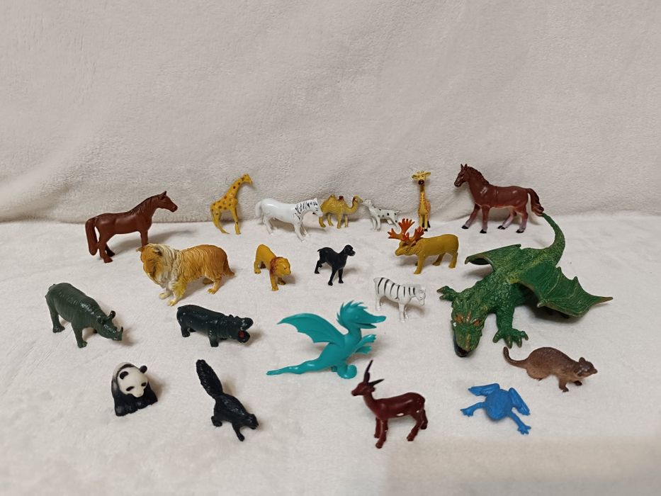 Фигурки животных