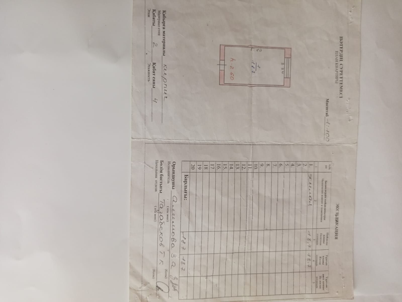 Комната в бывшем общежитии