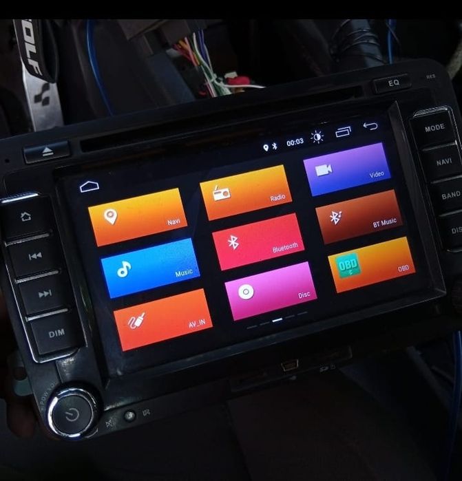 Navigatie android A-sure golf 5 6 passat skoda seat etc