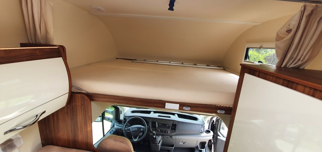 Inchirieri autorulota Nobel Art 9000 campervan