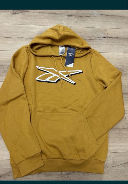 Суичър Reebok с качулка