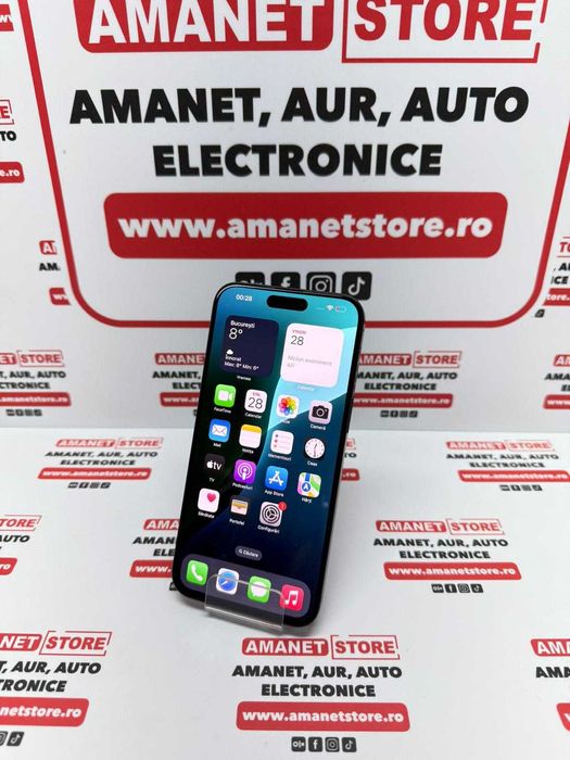 Iphone 15 Pro Max 256GB Amanet Store Braila [13951]
