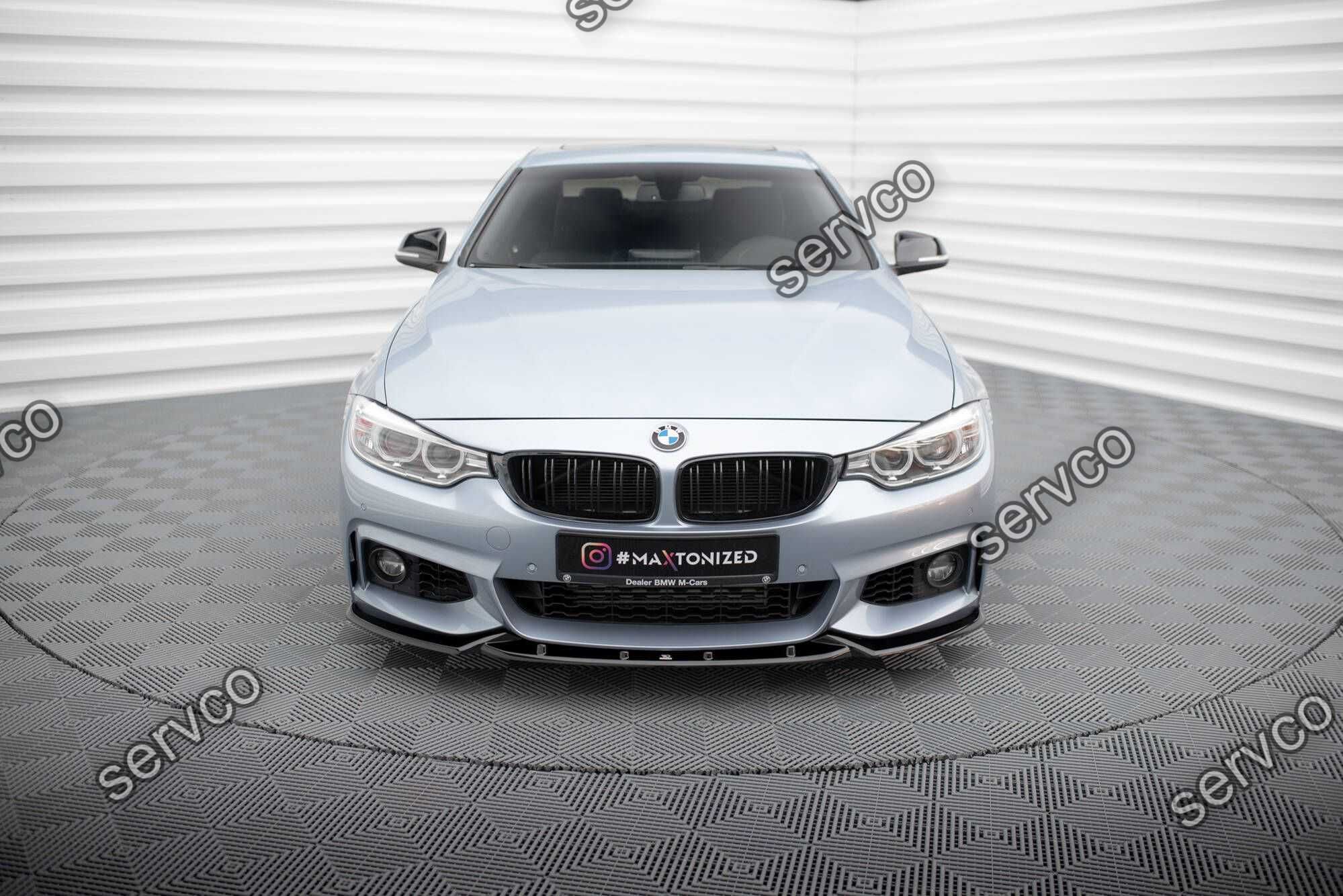 Prelungire bara fata Bmw Seria 4 F32 Coupe M-Pachet 2013-2020 v9