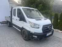 Ford tranzit doka 7 locuri bena 2023 avariat