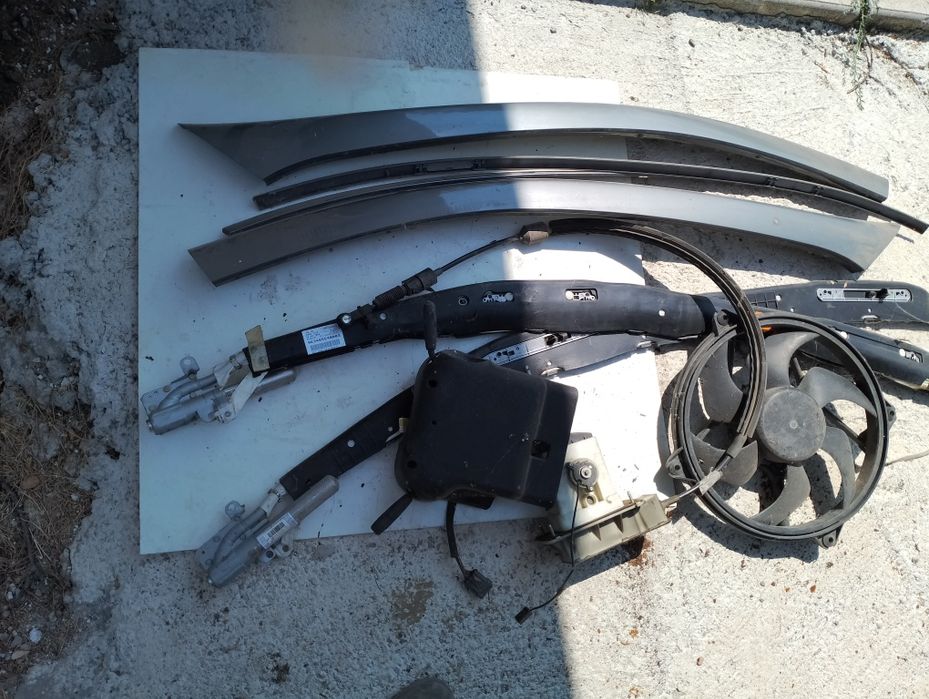 Части за Peugeot 607 2.2 HDI