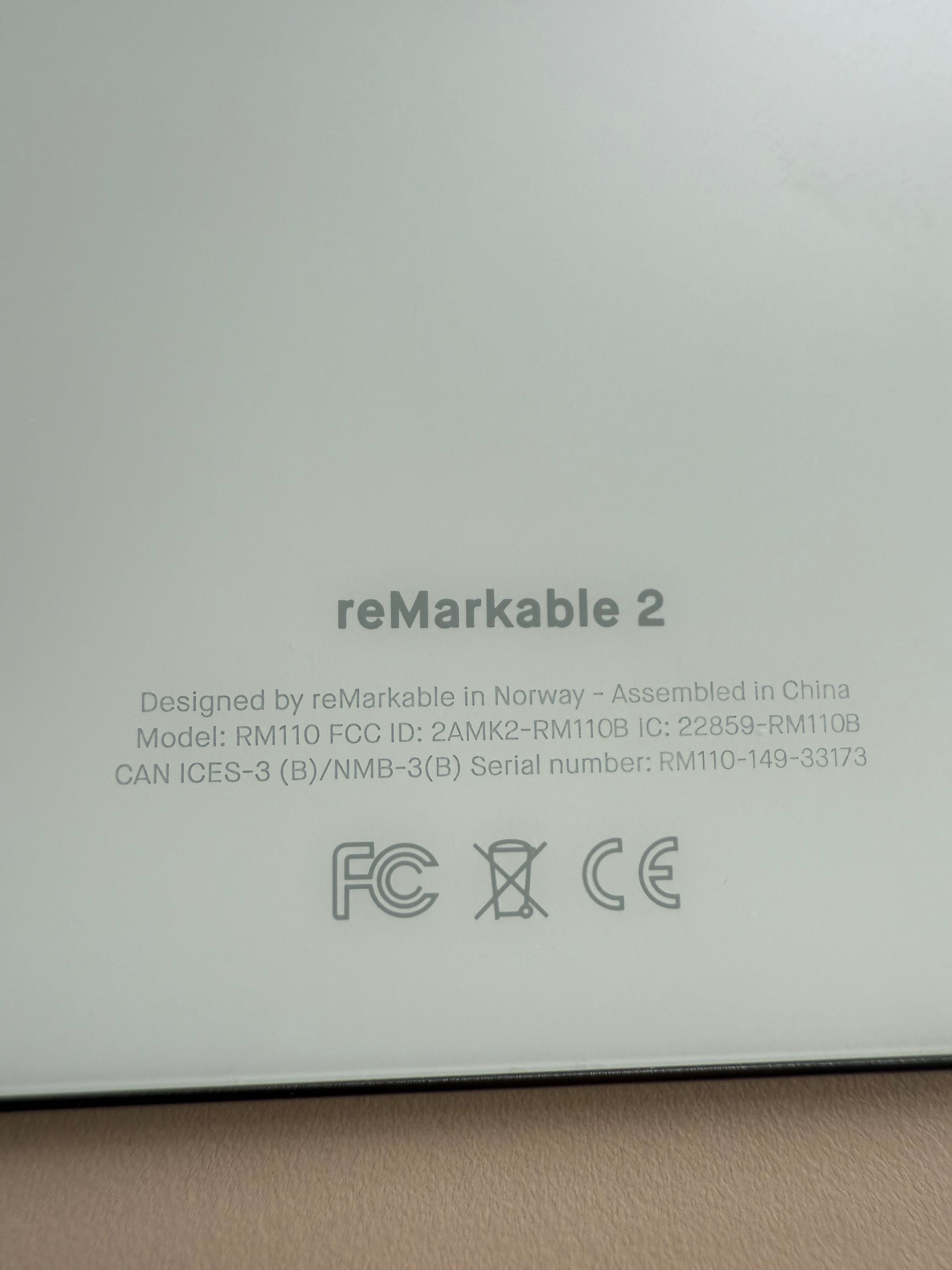reMarkable 2 tableta notite cu tastatura ca si noua