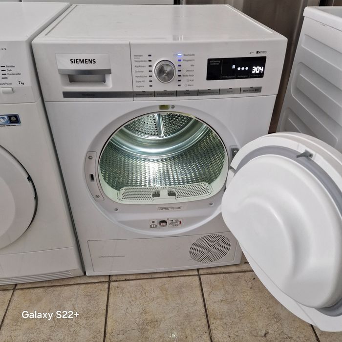 Кондензна сушилня с термопомпа 8кг.А+++ SIEMENS IQ700