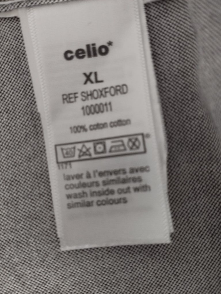 Риза Celio XL 100% памук