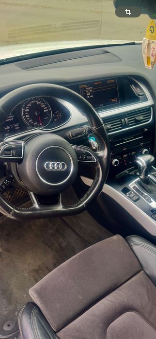 Audi A4 euro 6 motor common rail 2 l / km 229000  recent inmatriculat