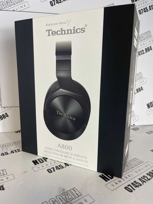 NDP Amanet NON-STOP Bld. Iuliu Maniu 69 Casti TECHNICS EAH-A800E-K