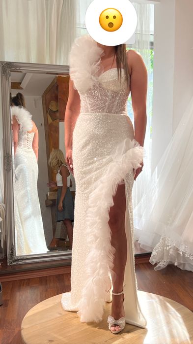 Vând Rochie de mireasa Mărimea S/M