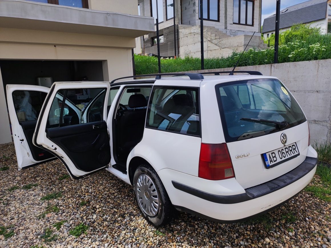 VW Golf 4, 1.9 SDI, motorină