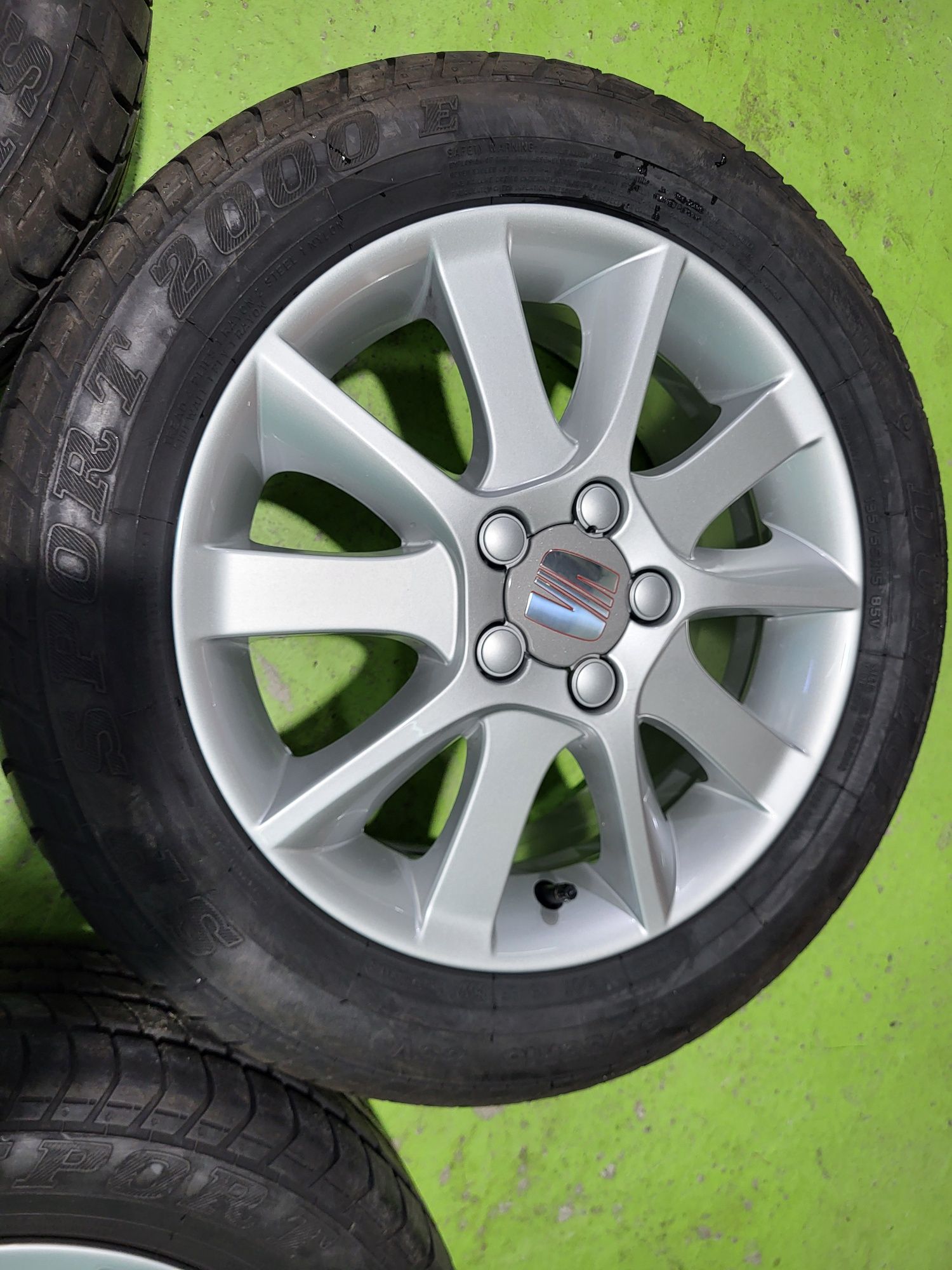 15 5x100 Seat Ibiza лети джанти 5х100 сеат
