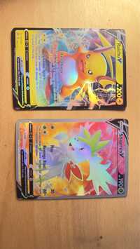 Pokemon Card Raichu & Shaymin