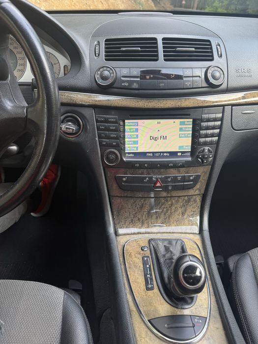 Mercedes Benz E280 cdi/ 2007 / Avangard/ 165000km