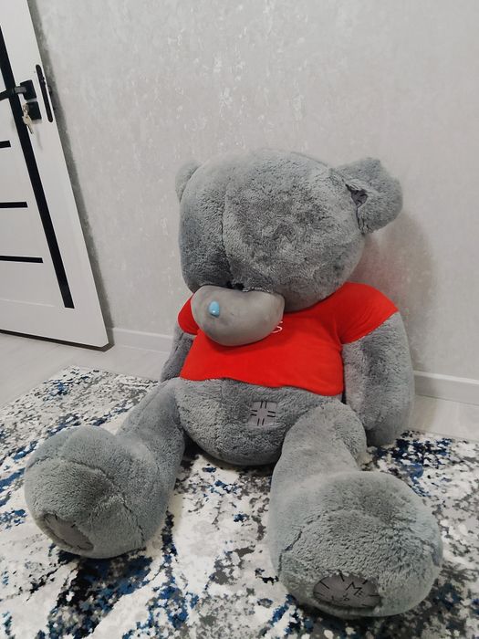 Yangi 1.30 sm katta yumshoq ayiq.