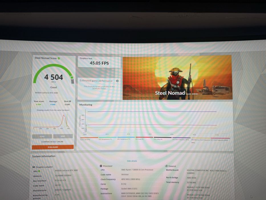 Pc gaming alb rtx3080 ryzen7