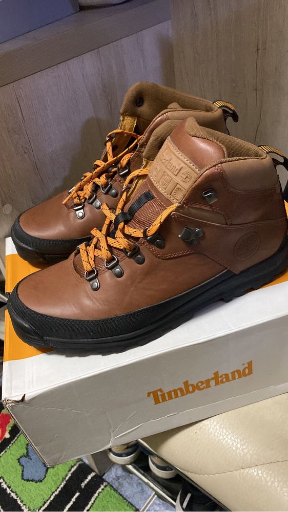 Timberland треккинговые ботинки оригинал