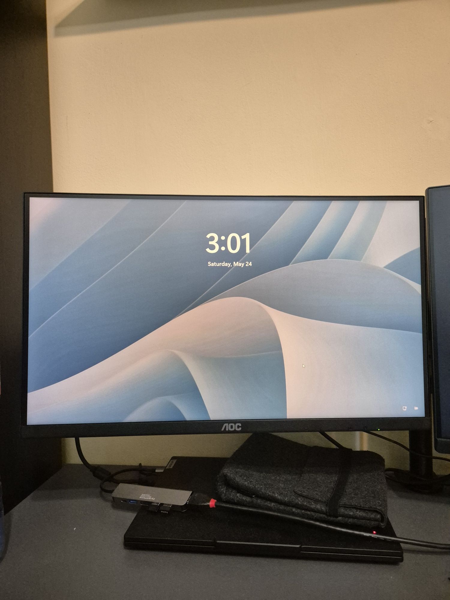 AOC 22B2H 1920x1080 21.5" 75hz 1ms
