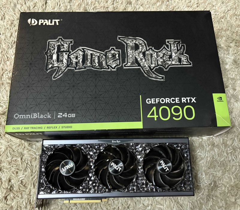 Видеокарта Palit GeForce RTX 4090 24 GB