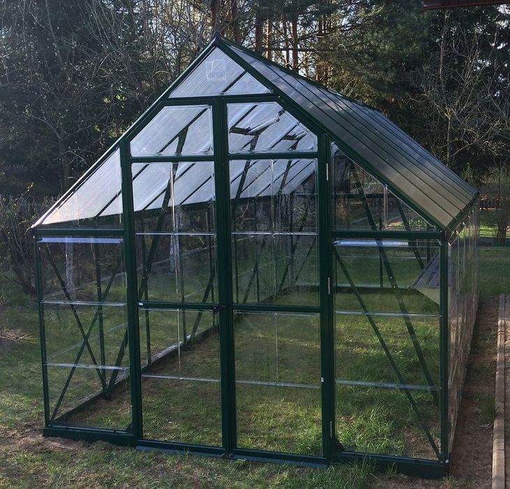 Оранжерия от поликарбонат Balance Green 2,44 x 4,87 м Palram - Canopia