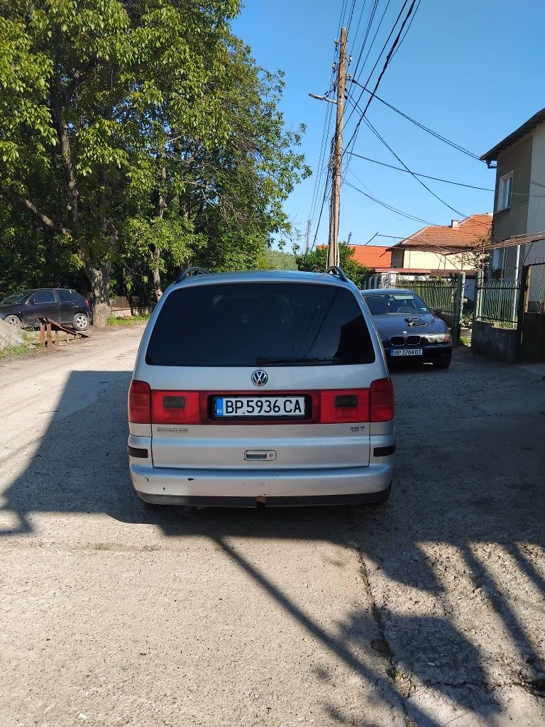 Шаран 1.8Тгаз бензин