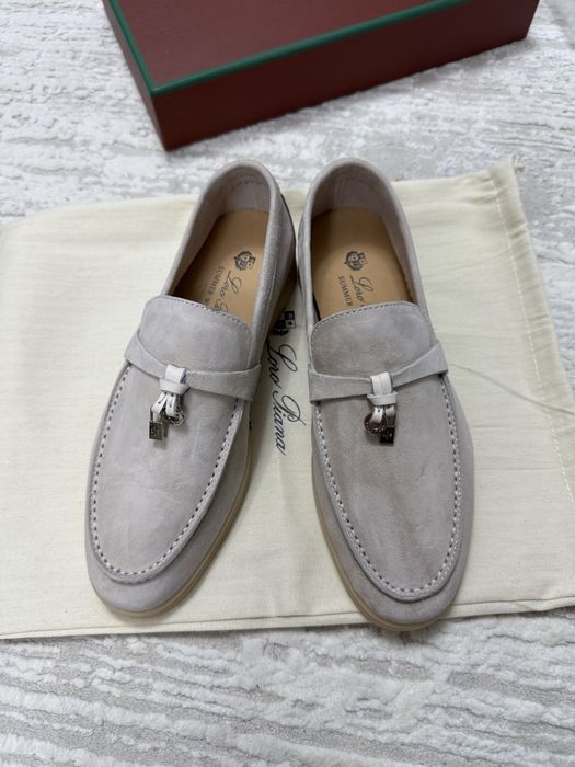 Лоферы loro piana женские