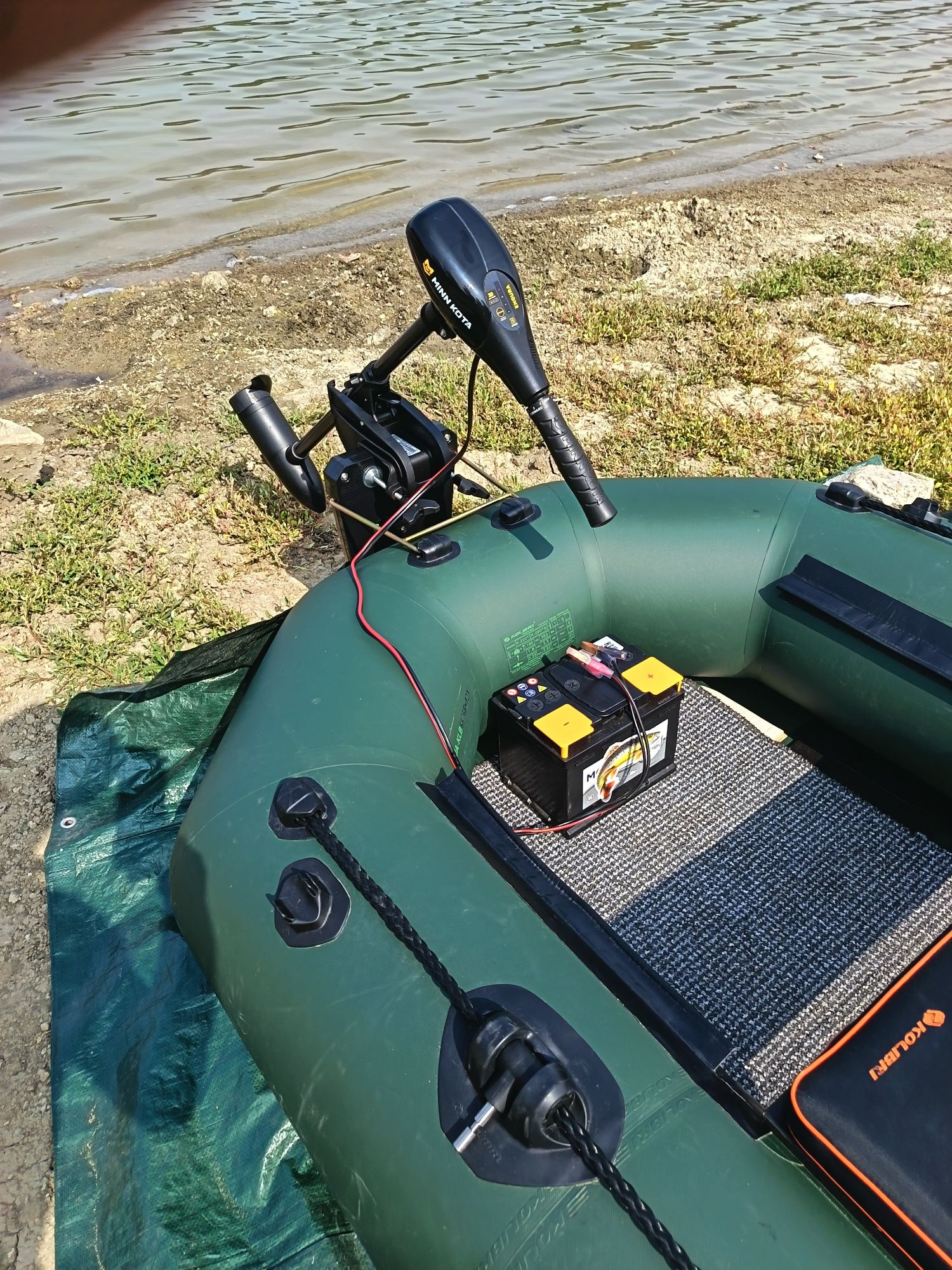 Надуваема лодка  KOLIBRI K220