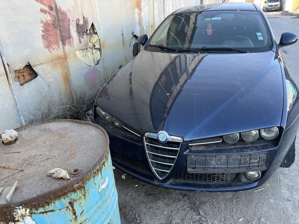 Alfa Romeo 159 2.4 20v Q4 на части