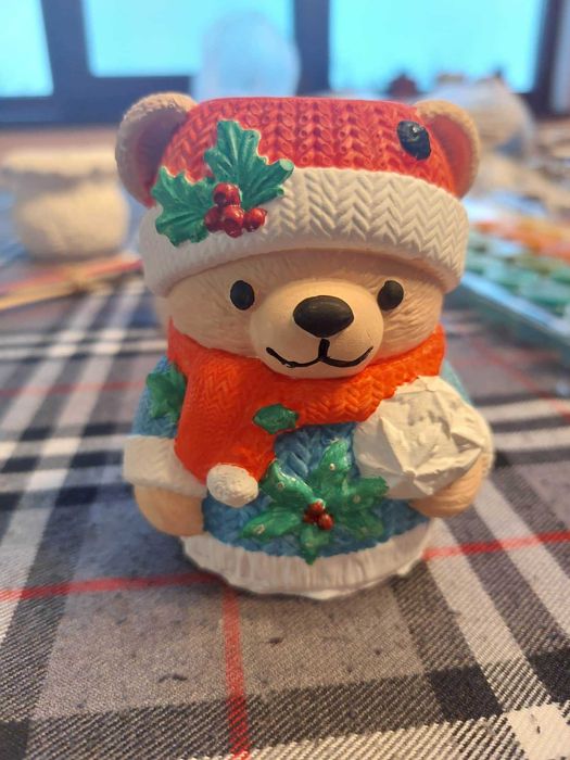 Красиви фигурки от молдове за Коледа, Великден и детски тържества