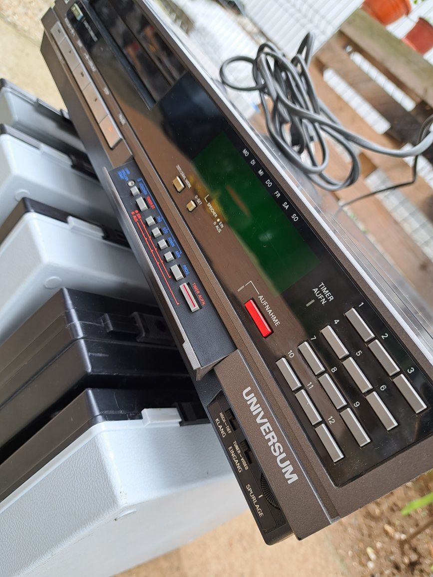 Betamax Video recorder Universum  by Sony de colectie