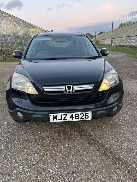 Honda Crv diesel 4x4, volan dreapta