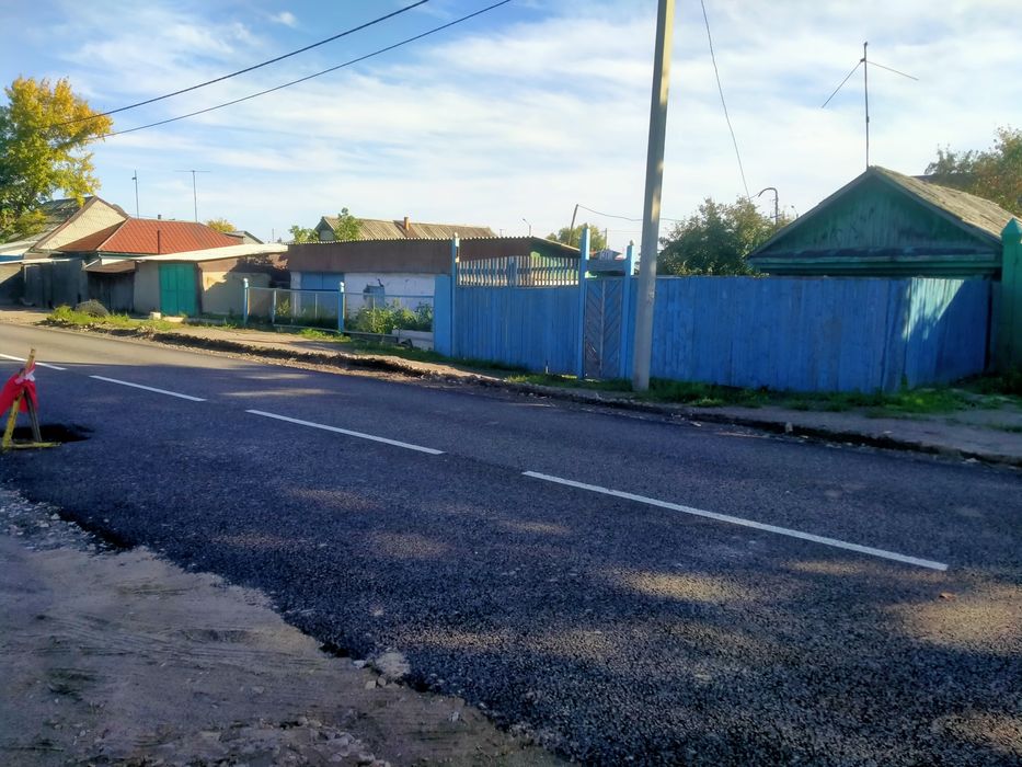 Район казкрай, остановка автошкола