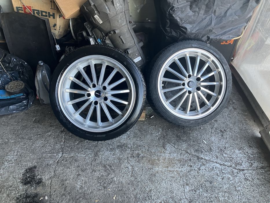 TSW джанти 5х120/18 спорт пакет за BMW 3 серия