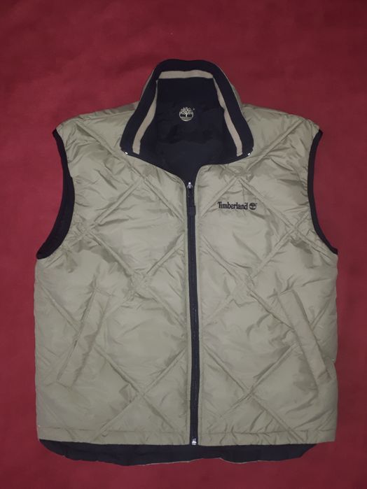 Timberland-Ориг.двулицев пухен елек