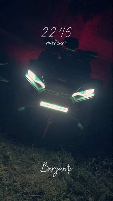 Atv linhai 370 pro max