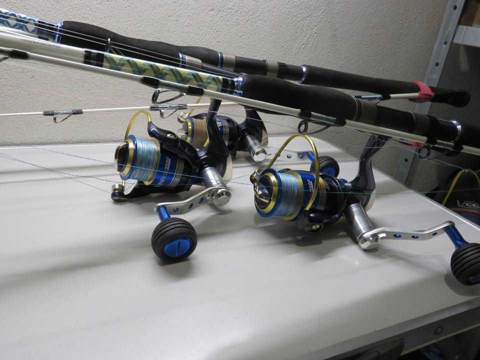 Тролинг комплект-Dragon Boat Master Jig с макара Okuma Salina 3 4000FD