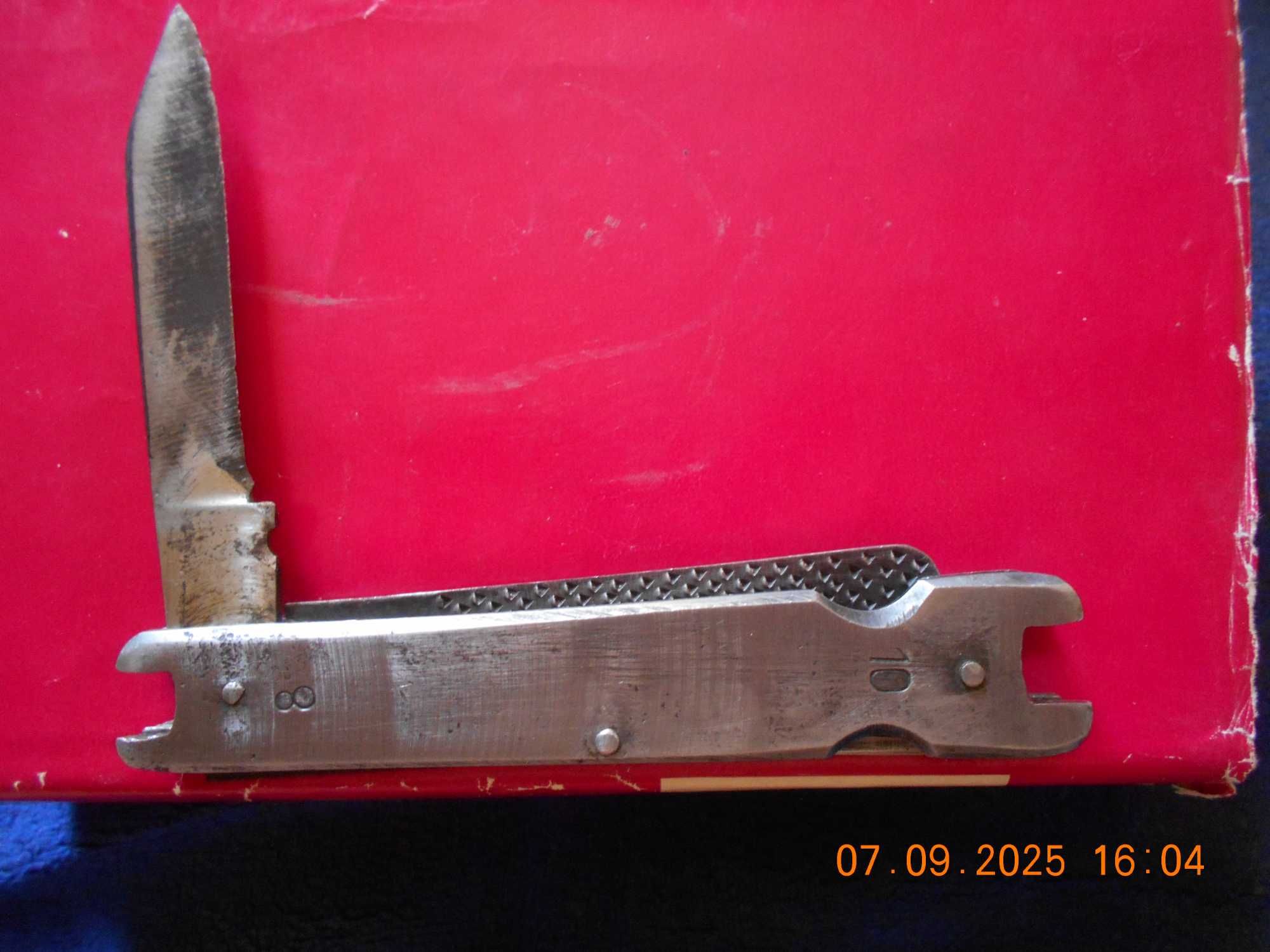 Советский нож-мультитул (Multi Tool USSR knife)
