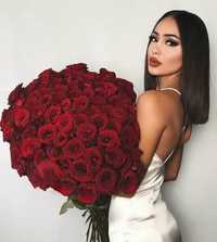 Букет цветов розы