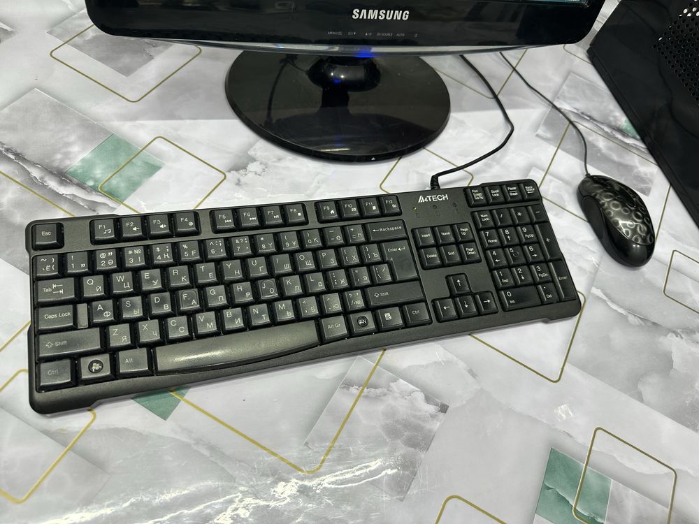 Продам компьютер Core 2 Duo в полном комплекте