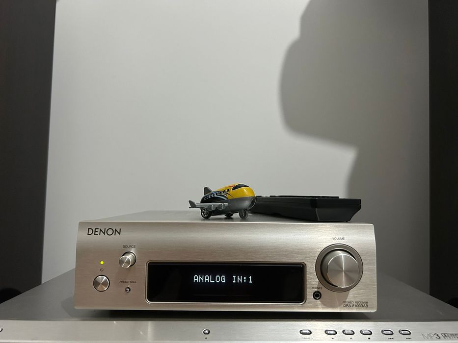 Denon DRA-F109 DAB + Telecomanda – Receiver Stereo Hi-Fi