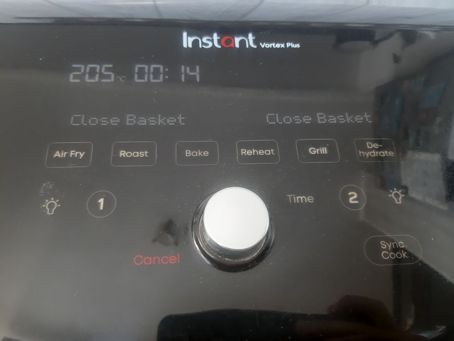 instant Vortex Plus Dual ClearCook Air Fryer