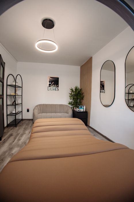 Oglinda Ikea, negru, 60×120