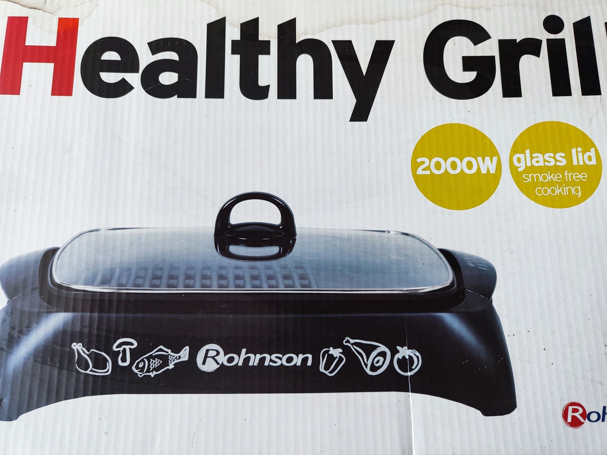 Скара Rohnson Healthy grill