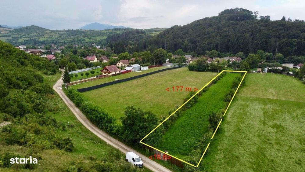 Teren de vânzare Târlungeni – Liniște, Natură și Priveliște !